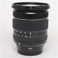 Used Fujifilm XF 16-80mm f/4.0 X-Mount Lens