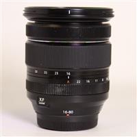 Used Fujifilm XF 16-80mm f/4.0 X-Mount Lens
