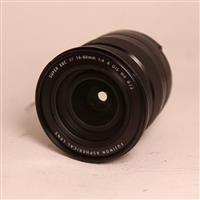 Used Fujifilm XF 16-80mm f/4.0 X-Mount Lens