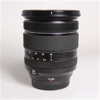 Used Fujifilm XF 16-80mm f/4.0 X-Mount Lens