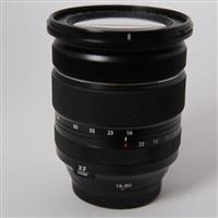 Used Fujifilm XF 16-80mm f/4.0 X-Mount Lens