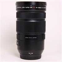 Used Fujifilm XF 18-120mm f/4 LM PZ WR Lens