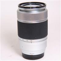 Used Fujifilm XC 50-230mm f/4.5-6.7 OIS Telephoto Zoom Lens Silver