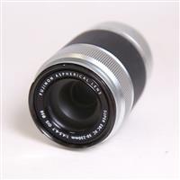 Used Fujifilm XC 50-230mm f/4.5-6.7 OIS Telephoto Zoom Lens Silver
