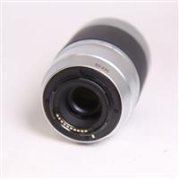 Used Fujifilm XC 50-230mm f/4.5-6.7 OIS Telephoto Zoom Lens Silver