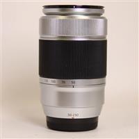 Used Fujifilm XC 50-230mm f/4.5-6.7 OIS Telephoto Zoom Lens Silver