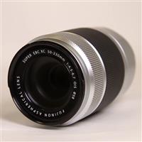 Used Fujifilm XC 50-230mm f/4.5-6.7 OIS Telephoto Zoom Lens Silver
