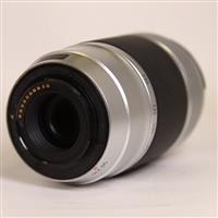Used Fujifilm XC 50-230mm f/4.5-6.7 OIS Telephoto Zoom Lens Silver