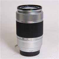 Used Fujifilm XC 50-230mm f/4.5-6.7 OIS Telephoto Zoom Lens Silver