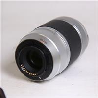 Used Fujifilm XC 50-230mm f/4.5-6.7 OIS Telephoto Zoom Lens Silver