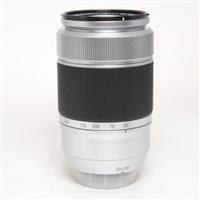 Used Fujifilm XC 50-230mm f/4.5-6.7 OIS Telephoto Zoom Lens Silver