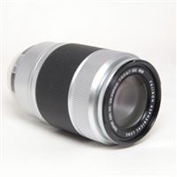 Used Fujifilm XC 50-230mm f/4.5-6.7 OIS Telephoto Zoom Lens Silver