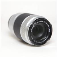 Used Fujifilm XC 50-230mm f/4.5-6.7 OIS Telephoto Zoom Lens Silver