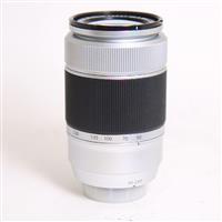 Used Fujifilm XC 50-230mm f/4.5-6.7 OIS Telephoto Zoom Lens Silver