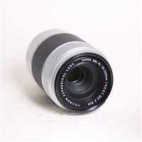 Used Fujifilm XC 50-230mm f/4.5-6.7 OIS Telephoto Zoom Lens Silver