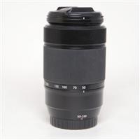 Used Fujifilm XC 50-230mm f/4.5-6.7 OIS Telephoto Zoom Lens Black