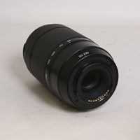 Used Fujifilm XC 50-230mm f/4.5-6.7 OIS Mk II Telephoto Zoom Lens Black