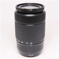 Used Fujifilm XC 50-230mm f/4.5-6.7 OIS Mk II Telephoto Zoom Lens Black