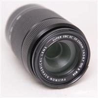 Used Fujifilm XC 50-230mm f/4.5-6.7 OIS Mk II Telephoto Zoom Lens Black