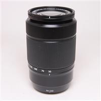 Used Fujifilm XC 50-230mm f/4.5-6.7 OIS Mk II Telephoto Zoom Lens Black