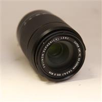 Used Fujifilm XC 50-230mm f/4.5-6.7 OIS Mk II Telephoto Zoom Lens Black