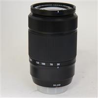 Used Fujifilm XC 50-230mm f/4.5-6.7 OIS Mk II Telephoto Zoom Lens Black