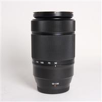 Used Fujifilm XC 50-230mm f/4.5-6.7 OIS Mk II Telephoto Zoom Lens Black
