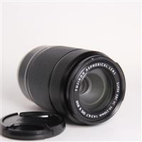 Used Fujifilm XC 50-230mm f/4.5-6.7 OIS Mk II Telephoto Zoom Lens Black