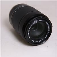 Used Fujifilm XC 50-230mm f/4.5-6.7 OIS Mk II Telephoto Zoom Lens Black