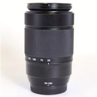 Used Fujifilm XC 50-230mm f/4.5-6.7 OIS Mk II Telephoto Zoom Lens Black