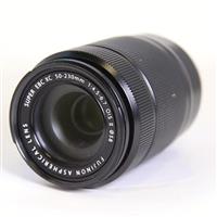 Used Fujifilm XC 50-230mm f/4.5-6.7 OIS Mk II Telephoto Zoom Lens Black