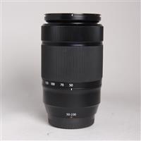 Used Fujifilm XC 50-230mm f/4.5-6.7 OIS Mk II Telephoto Zoom Lens Black