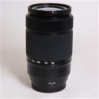 Used Fujifilm XC 50-230mm f/4.5-6.7 OIS Mk II Telephoto Zoom Lens Black