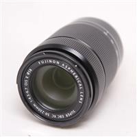Used Fujifilm XC 50-230mm f/4.5-6.7 OIS Mk II Telephoto Zoom Lens Black