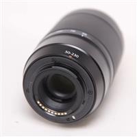 Used Fujifilm XC 50-230mm f/4.5-6.7 OIS Mk II Telephoto Zoom Lens Black
