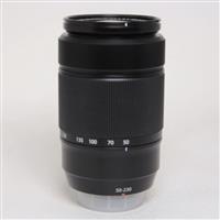 Used Fujifilm XC 50-230mm f/4.5-6.7 OIS Mk II Telephoto Zoom Lens Black