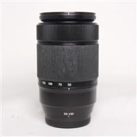 Used Fujifilm XC 50-230mm f/4.5-6.7 OIS Mk II Telephoto Zoom Lens Black
