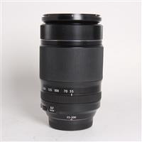 Used Fujifilm XF 55-200mm f/3.5-4.8 R LM OIS Telephoto Zoom Lens