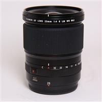 Used Fujifilm GF 23mm f4 R LM WR Medium Format Wide Angle Lens