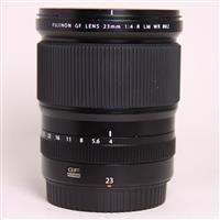 Used Fujifilm GF 23mm f4 R LM WR Medium Format Wide Angle Lens