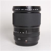 Used Fujifilm GF 23mm f4 R LM WR Medium Format Wide Angle Lens