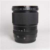 Used Fujifilm GF 23mm f4 R LM WR Medium Format Wide Angle Lens