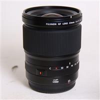 Used Fujifilm GF 23mm f4 R LM WR Medium Format Wide Angle Lens