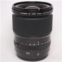Used Fujifilm GF 23mm f4 R LM WR Medium Format Wide Angle Lens