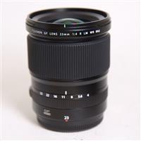 Used Fujifilm GF 23mm f4 R LM WR Medium Format Wide Angle Lens