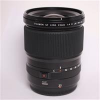 Used Fujifilm GF 23mm f4 R LM WR Medium Format Wide Angle Lens