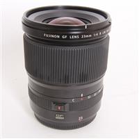Used Fujifilm GF 23mm f4 R LM WR Medium Format Wide Angle Lens