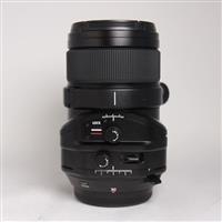 Used Fujifilm GF 30mm f/5.6 Tilt Shift Lens