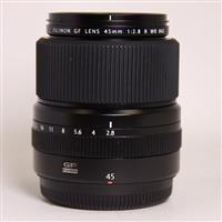 Used Fujifilm GF 45mm f/2.8 R WR Medium Format Prime Lens
