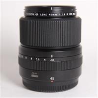 Used Fujifilm GF 45mm f/2.8 R WR Medium Format Prime Lens